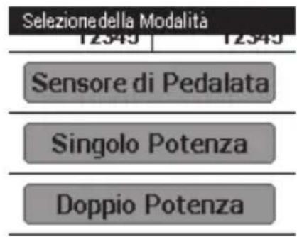 PIONEER SBTPM80 - Se i sensori di destra e sinistra sono stati controllati, toccare [Doppio Potenza]. - 1