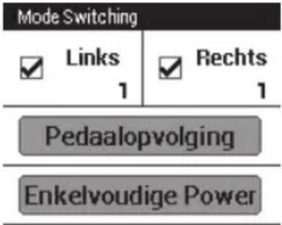 PIONEER SBTPM80 - Schakelenaar depedaalopvolgingsmodus - 1