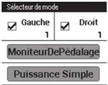 PIONEER SBTPM80 - Basculer en mode moniteur de pédalage - 1