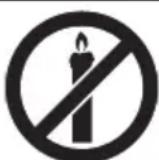 SHARP EMKS1 - In order to prevent fire always keep candles and other open flames away from this product. - 1