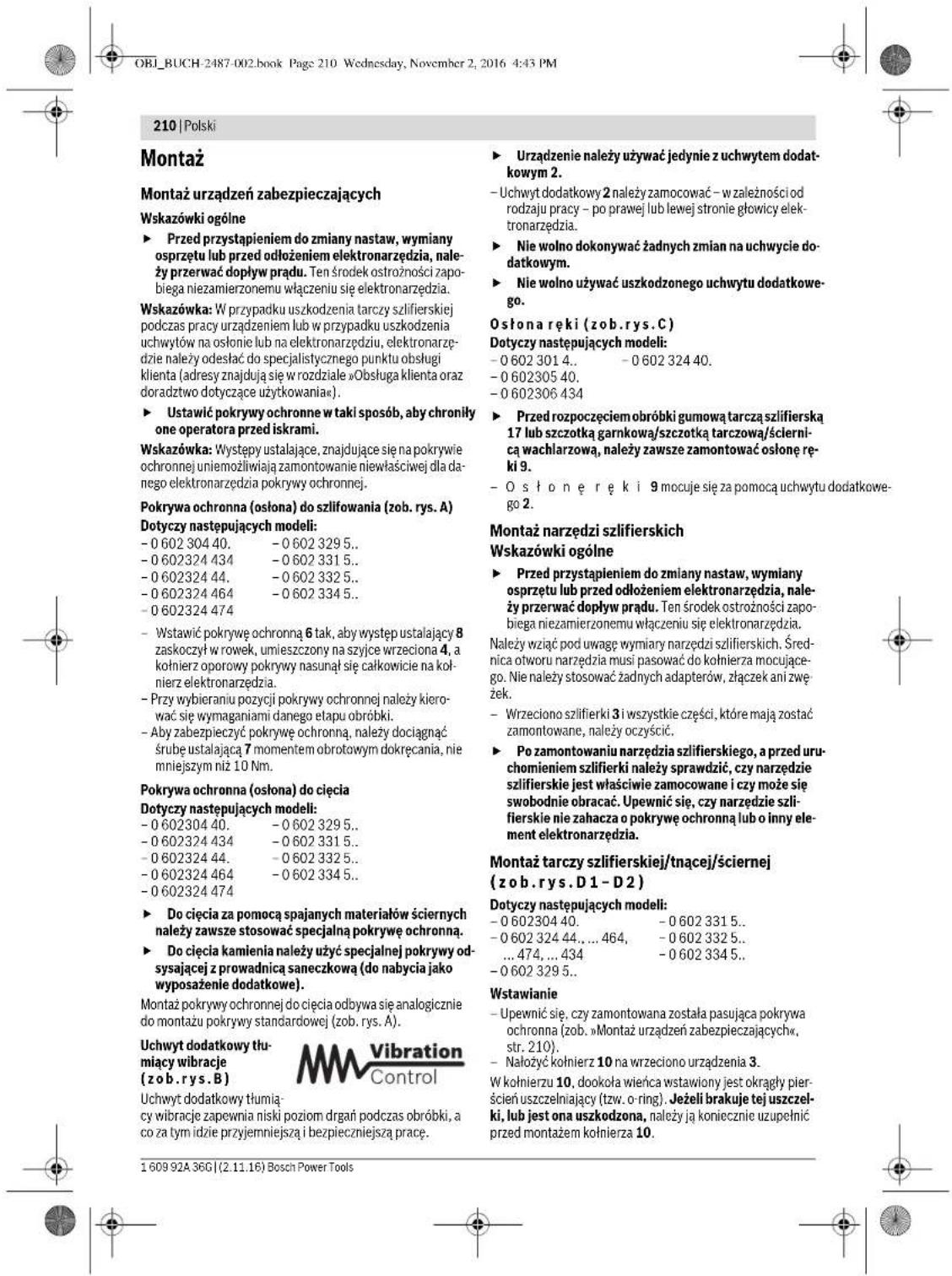 BOSCH HWS 88230 Professional - 204| Polski - 8
