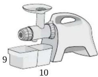 OMEGA NC1002 - PARA EXTRAER JUGOS - 2