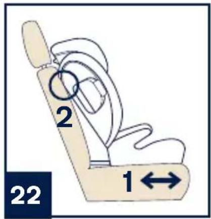 Nuna AACE - Use with Lower Anchors and Recline Feature - 2