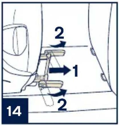 Nuna AACE - Use of Lower Anchor Connectors - 3