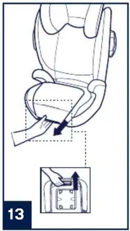 Nuna AACE - Use of Lower Anchor Connectors - 2
