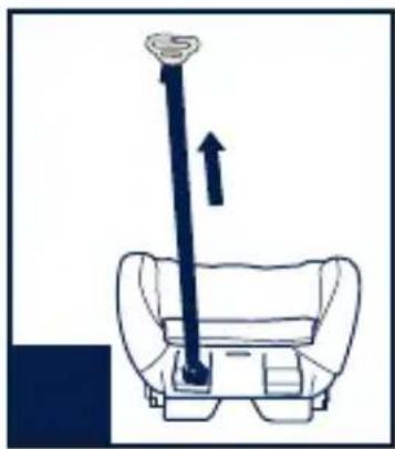 Nuna AACE - Use of Shoulder Belt Positioning Clip - 8