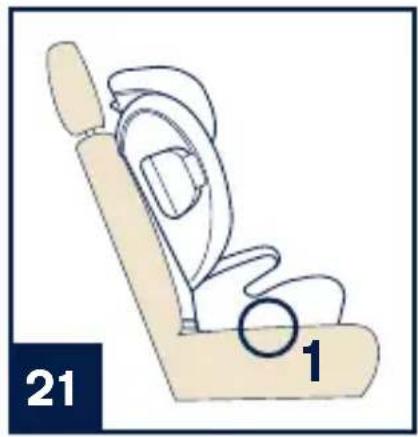 Nuna AACE - Use with Lower Anchors and Recline Feature - 1
