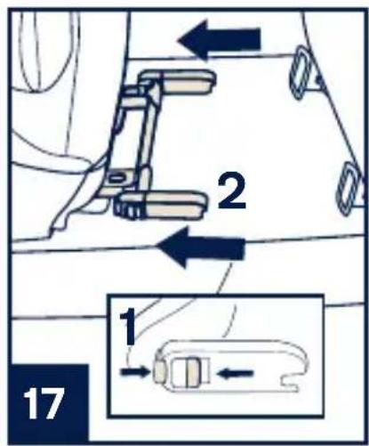 Nuna AACE - Use of Lower Anchor Connectors - 6