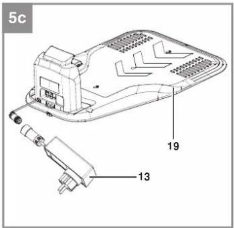 EINHELL FREELEXO 800 LCD BT+ - 2