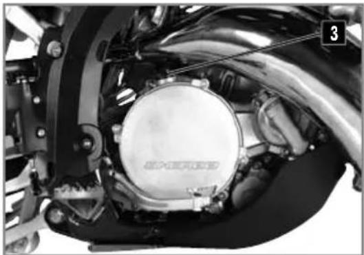 Sherco 125 SE (2022) - LLENADO ACEITE CAMBIO - 1