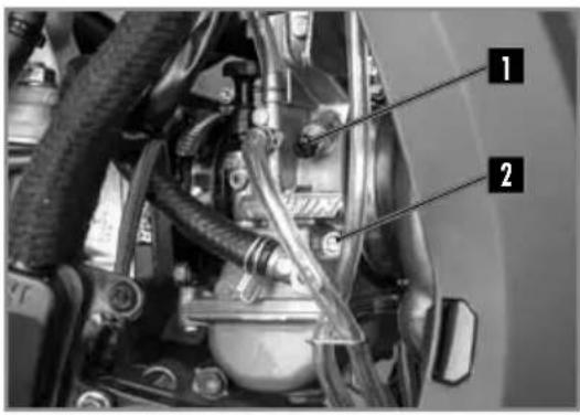 Sherco 125 SE (2022) - RÉGLAGE DE LA CARBURATION - 1