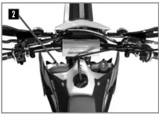Sherco 125 SE (2022) - SERVICING THE COOLING SYSTEM - 2