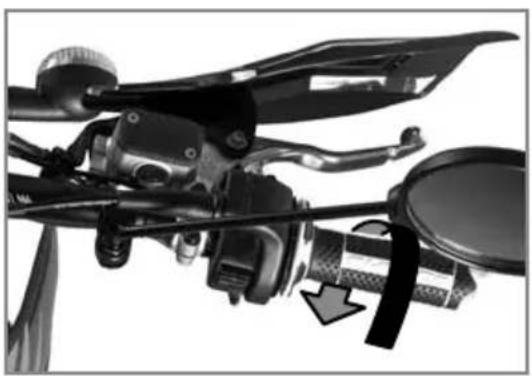 Sherco 125 SE (2022) - ■ Juego del cable de gas - 1