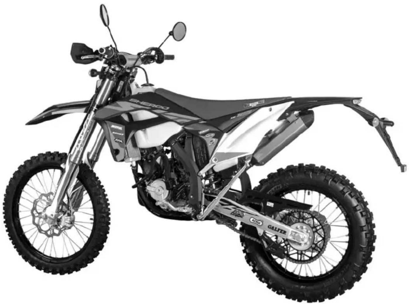 Sherco 125 SE (2022) - SHERCO - 1