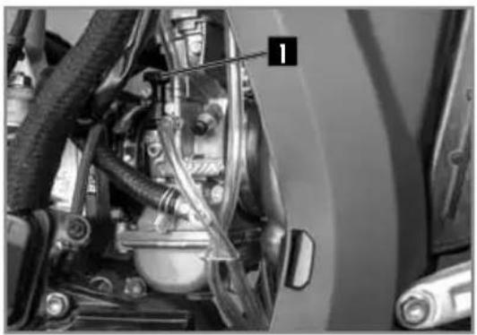 Sherco 125 SE (2022) - Choke - 1