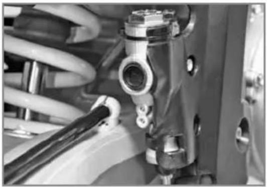 Sherco 125 SE (2022) - CONTROL DE NIVEL DE LÍQUIDO FRENO TRASERO - 1