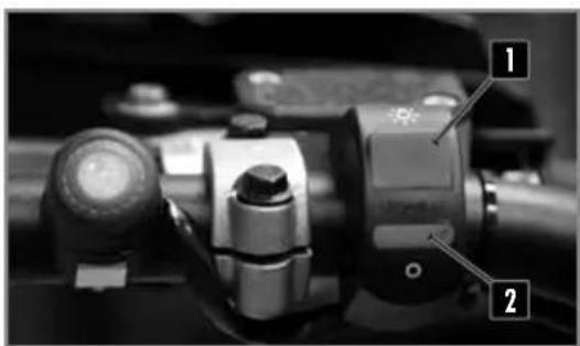 Sherco 125 SE (2022) - Lichtschalter On/Off - 1