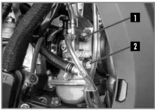 Sherco 125 SE (2022) - VERGASEREINSTELLUNG - 1