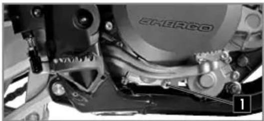 Sherco 125 SE (2022) - VIDANGE HUILE DE BOÎTE À VITESSE - 1