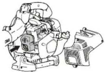 HUSQVARNA 525ECS - Silenciador - 2
