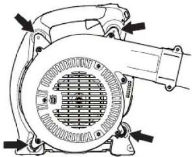 HUSQVARNA 525ECS - Tärinänvaimennin - 1