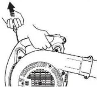 HUSQVARNA 525ECS - Käynnistys - 1