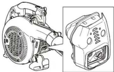 HUSQVARNA 525ECS - Toba de esapament - 7