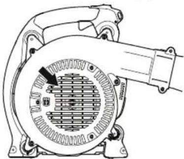 HUSQVARNA 525ECS - Si til luftindtag - 1