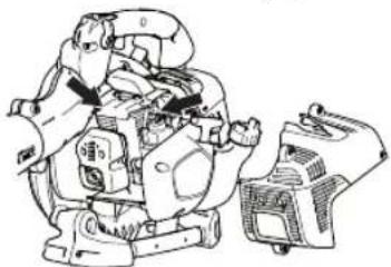 HUSQVARNA 525ECS - Kylsystem - 2