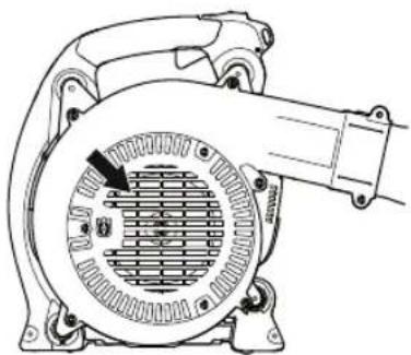 HUSQVARNA 525ECS - Luchtinlaatrooster - 1
