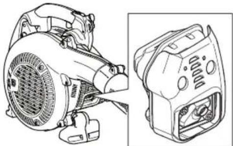 HUSQVARNA 525ECS - Prigušivač - 4