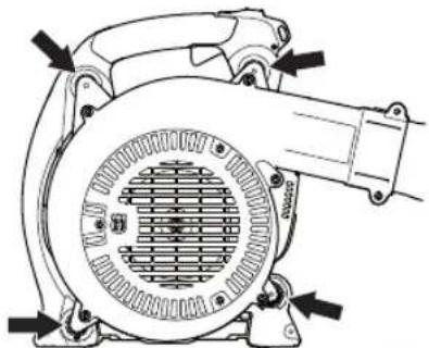 HUSQVARNA 525ECS - Ammortizzatori - 1