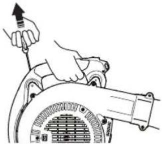 HUSQVARNA 525ECS - Varm motor - 1