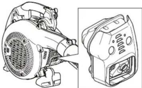 HUSQVARNA 525ECS - Äänenvaimennin - 7