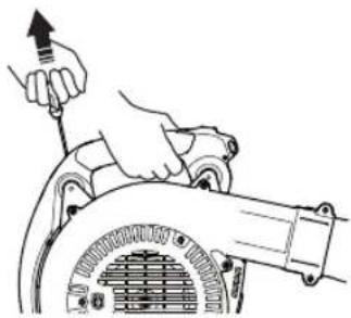 HUSQVARNA 525ECS - Motore caldo - 1