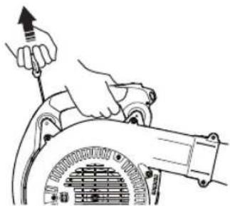 HUSQVARNA 525ECS - Start - 1