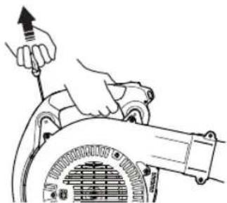 HUSQVARNA 525ECS - Motor cald - 1