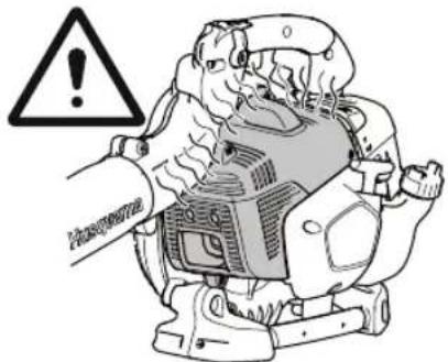 HUSQVARNA 525ECS - NOTE! - 2