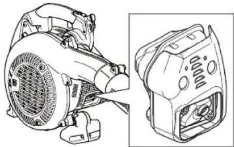 HUSQVARNA 525ECS - Ljuddämpare - 4