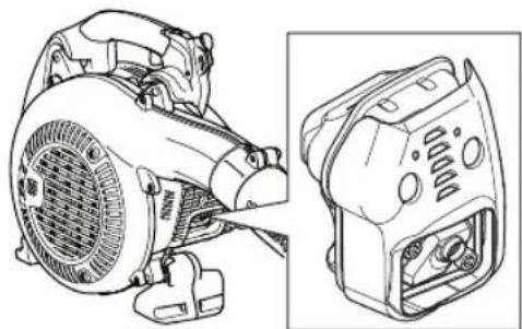 HUSQVARNA 525ECS - Susturucu - 7
