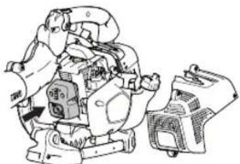HUSQVARNA 525ECS - Ljuddämpare - 2