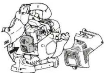 HUSQVARNA 525ECS - Marmitta - 2