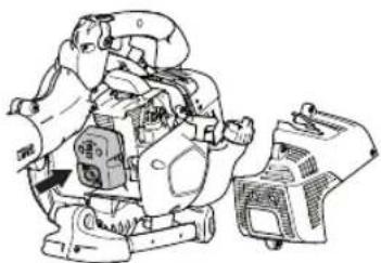 HUSQVARNA 525ECS - Susturucu - 2
