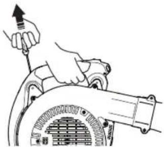HUSQVARNA 525ECS - Warme motor - 1