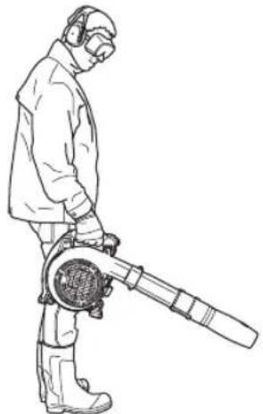 HUSQVARNA 525ECS - General working instructions - 2