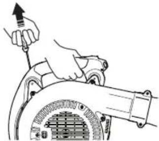 HUSQVARNA 525ECS - Çalıştırma - 1