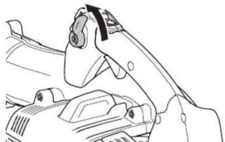 HUSQVARNA 525ECS - Starting - 1