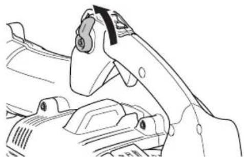 HUSQVARNA 525ECS - 始動 - 1