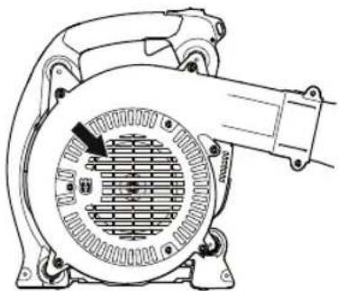 HUSQVARNA 525ECS - Luftintagsnät - 1