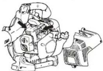 HUSQVARNA 525ECS - Soğutucu sistem - 2